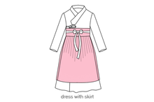 Load image into Gallery viewer, Hanbok Diy Adult Women Modern Dress Cloth Pattern
