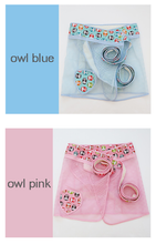 Load image into Gallery viewer, Korean Baby Sling Podaegi Owl Cotton Mesh

