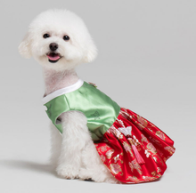 Load image into Gallery viewer, Korean Dress  Pet Queen Hanbok
