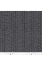 Load image into Gallery viewer, Korean Traditional Hanbok Quilted Warm Charcoal Fabric(45-524)

