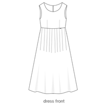 Load image into Gallery viewer, Hanbok Diy Adult Women Dress Cloth Pattern
