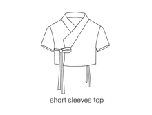 Load image into Gallery viewer, Hanbok Diy Adult Women Dress Cloth Pattern
